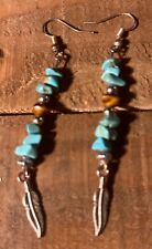 Handmade turquoise silver for sale  Las Cruces