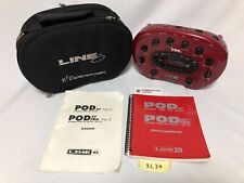 Line6 Pod Xt Foot Switch Guitar Effector Never Used Tested Japan for sale  Shipping to South Africa