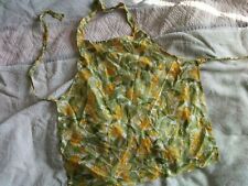 Childrens apron floral for sale  PONTEFRACT