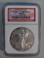 Silver eagle graded for sale  Fort Worth