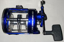 Multiplier Sea Fishing Reel FLADEN VANTAGE 300 Beach Pier Light Boat Level Wind for sale  Shipping to South Africa