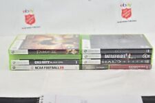 xbox 360 3 video games for sale  Alexandria