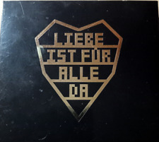 Rammstein 2 cd gebraucht kaufen  Leer (Ostfriesland)