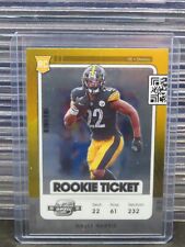 2021 Contenders Optic Najee Harris Rookie Ticket RC #84 Steelers A338, used for sale  Shipping to South Africa