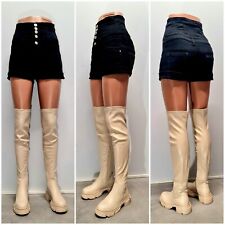 Verknee stiefel boots gebraucht kaufen  Berlin