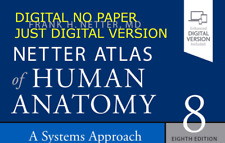 Netter Atlas of Human Anatomy: libro electrónico 8a edición - 2022 - imágenes de buena calidad, usado segunda mano  Embacar hacia Argentina