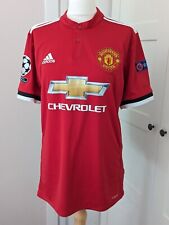 Camisa Pogba #6 Manchester United média 2017/18 CL Home bom estado vencedor  comprar usado  Enviando para Brazil