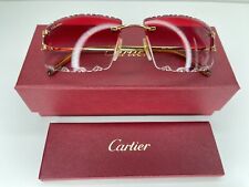 New cartier rimless for sale  La Quinta