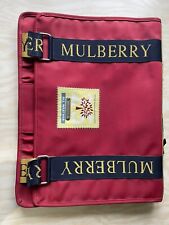 Vintage mulberry red for sale  ARUNDEL