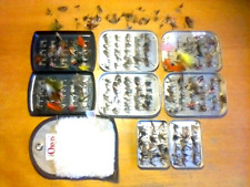 Vintage fly boxes for sale  RAYLEIGH