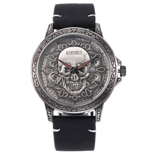 Mens watch skull d'occasion  Expédié en Belgium