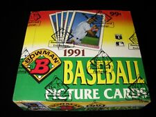 1991 bowman baseball for sale  Howell