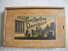 Jeu ancien construction d'occasion  Marans