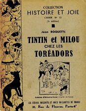 Tintin milou toréadors. d'occasion  Wasquehal