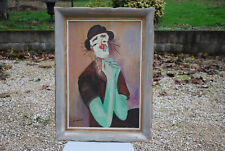 Tableau peinture huile d'occasion  Bourg-en-Bresse