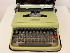 Valore commerciale olivetti lettera 22