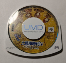 Usado, Daikoukai Jidai IV: Rota Nova [Sony PSP - ULJM-05248] segunda mano  Embacar hacia Argentina