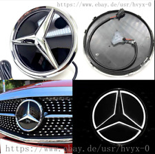 Chrome star emblem for sale  Shipping to Ireland