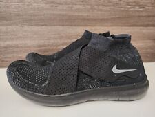 Czarne buty sportowe męskie Nike Free Run Motion Flyknit rozmiar US 11.5 880845-003 na sprzedaż  Wysyłka do Poland