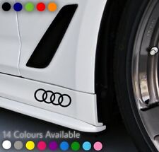 Audi logo side for sale  Shipping to Ireland