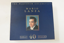 Mario lanza platinum for sale  UK