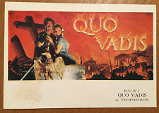 Cartolina pubblicitaria film usato  Milano