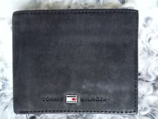 Usado, BILLETERA TOMMY HILFIGER NYC de cuero con soporte para tarjetas de crédito doble plegable para hombre 9 compartimentos segunda mano  Embacar hacia Argentina