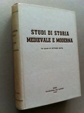 Storia antica medievale usato  Italia