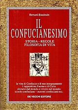 Confucianesimo. storia regole usato  Italia