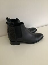 leather ladies ankle boots for sale  GRAVESEND