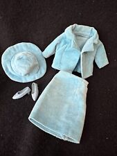 Church Set Blue Suit Tina Oleg Cassini 12” Fashion Doll Hong Kong Ross Tammy, used for sale  Shipping to South Africa