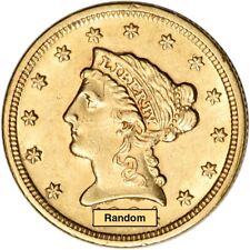 Gold 2.50 liberty for sale  USA
