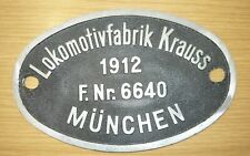 Riginal fabrikschild br70 gebraucht kaufen  Nürnberg