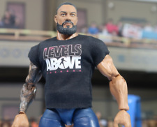 WWE Mattel Elite Roman Reigns Custom Shirt For Figures for sale  Shipping to South Africa