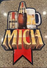 Michelob vintage tin for sale  Dallas