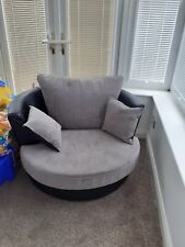 large swivel cuddle chair for sale  WIGAN