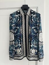 Versace silk shirt for sale  SOUTH OCKENDON
