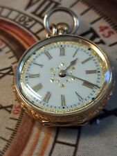 antique ladies gold fob watch for sale  BOGNOR REGIS