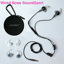 Bose SoundSport para Apple Fone De Ouvido In-ear Com Fio 3.5mm Jack Carvão-Preto comprar usado  Enviando para Brazil