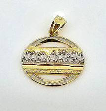 small 14k gold pendant for sale  Compton
