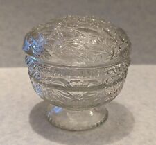 Glass footed trinket for sale  Lacey