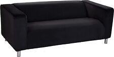 Capa de substituição de qualidade para sofá Ikea KLIPPAN de dois lugares marrom Hessian comprar usado  Enviando para Brazil