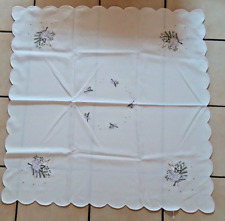 Nappe ancienne toile d'occasion  Brindas