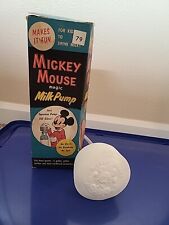 Morris Plastics Corp - Mickey Mouse bomba de leite mágica na caixa!!, usado comprar usado  Enviando para Brazil