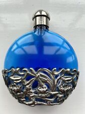 Vintage blue glass for sale  SUTTON COLDFIELD