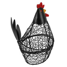 Hen shape basket for sale  Shipping to Ireland