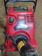 Toro power clear for sale  Friendship