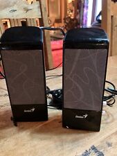 genius speakers for sale  RETFORD