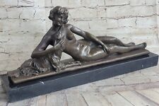 Bronze sculpture statue for sale  Westbury