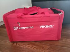 Used, Husqvarna Viking Bag for Sewing Machine RED Zipper closure New w/o tags for sale  Chicago